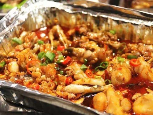 渭滨锡纸牛蛙